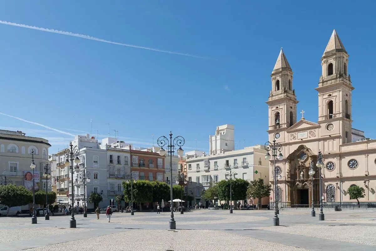 شقة Encanto Gaditano En Pleno Centro Historico كاديز